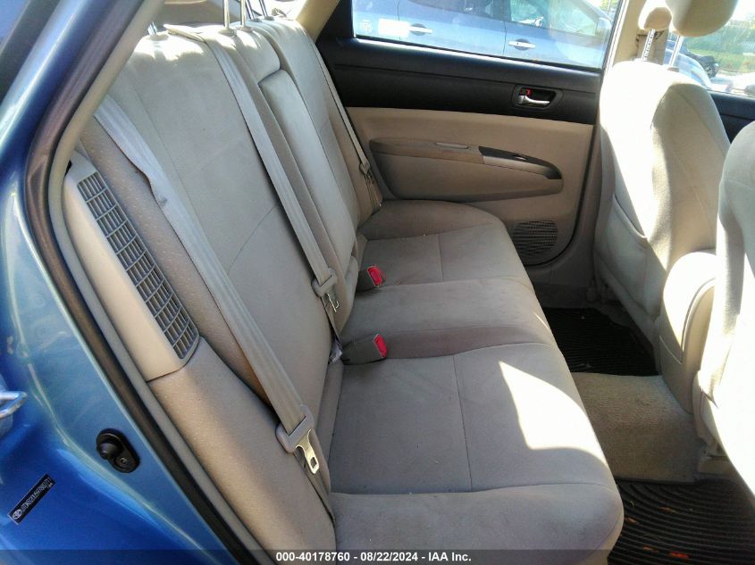 2009 Toyota Prius VIN: JTDKB20U597882711 Lot: 40178760