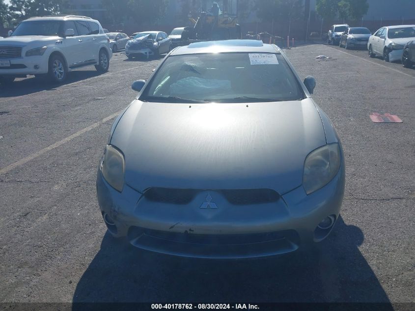 2007 Mitsubishi Eclipse Gt VIN: 4A3AK34T07E009196 Lot: 40178762