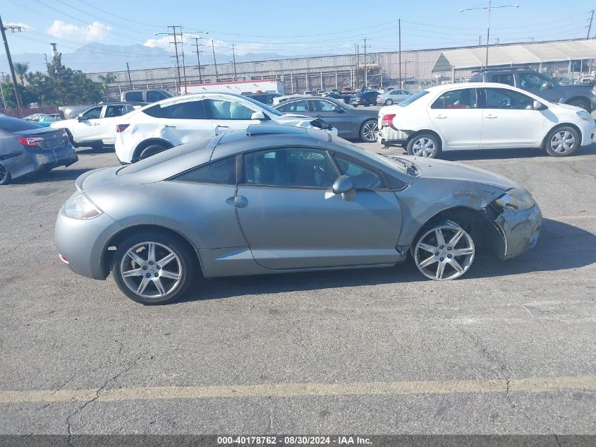 2007 Mitsubishi Eclipse Gt VIN: 4A3AK34T07E009196 Lot: 40178762