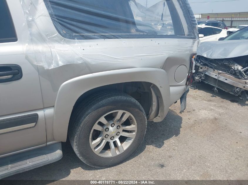 2006 Chevrolet Suburban 1500 Ls VIN: 3GNEC16ZX6G124913 Lot: 40178771