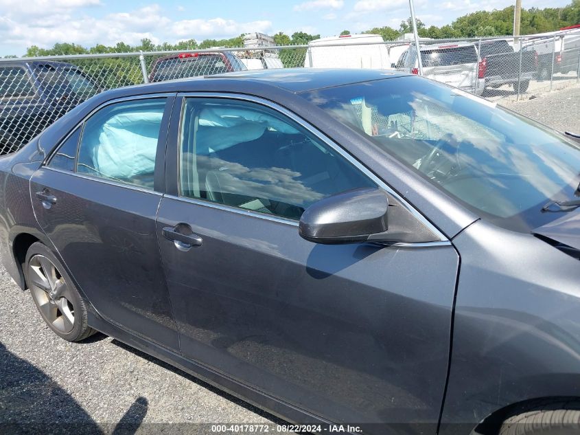 2014 Toyota Camry Se Sport VIN: 4T1BF1FK0EU400545 Lot: 40178772