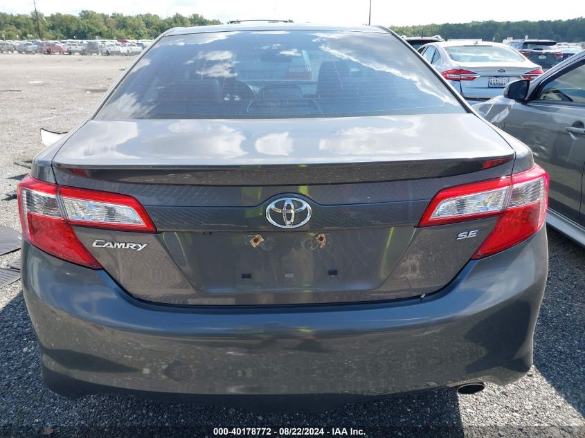 2014 Toyota Camry Se Sport VIN: 4T1BF1FK0EU400545 Lot: 40178772