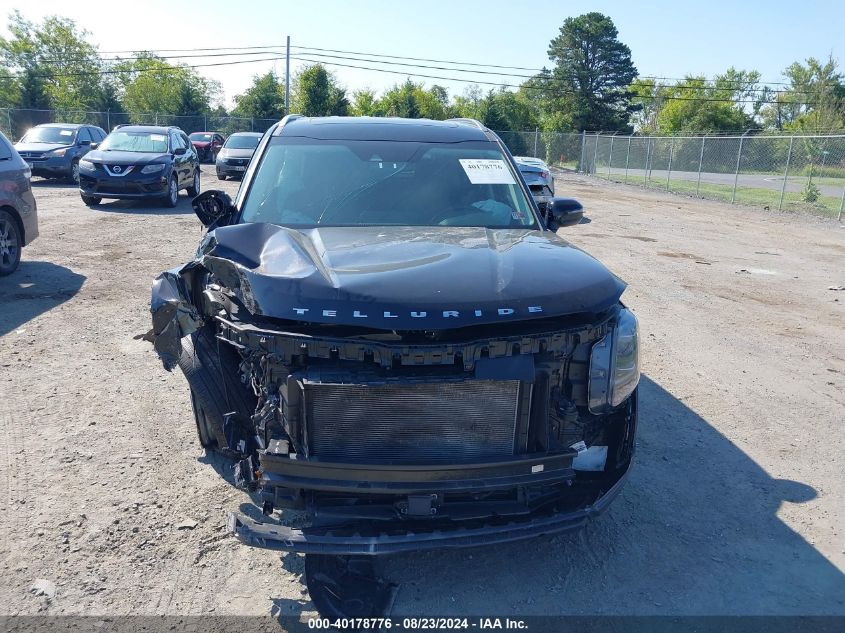 2021 Kia Telluride Ex VIN: 5XYP3DHC4MG122808 Lot: 40178776