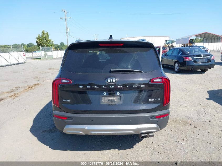 5XYP3DHC4MG122808 2021 Kia Telluride Ex