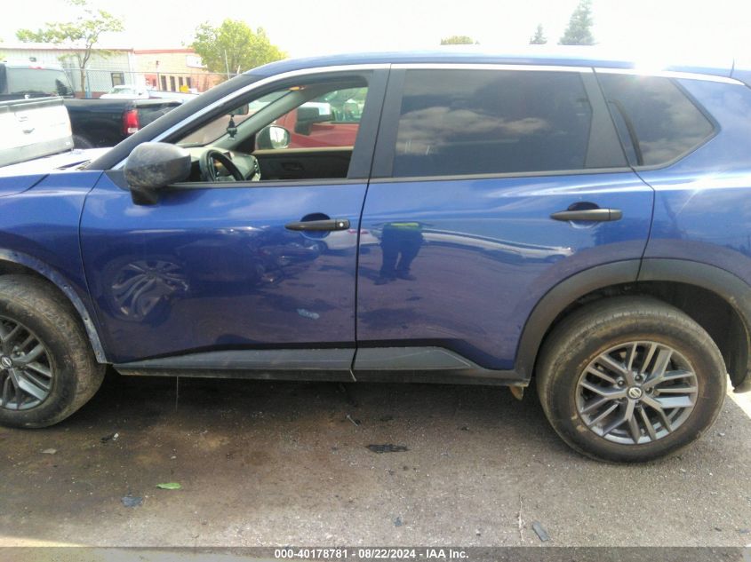 2021 Nissan Rogue S Intelligent Awd VIN: JN8AT3AB5MW229066 Lot: 40178781