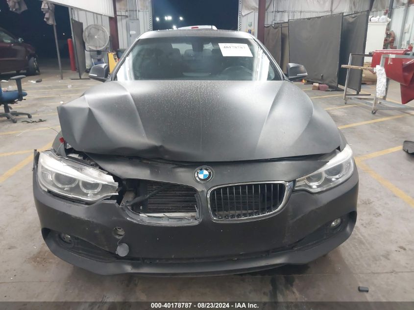 2014 BMW 428I VIN: WBA3N3C52EF711353 Lot: 40178787