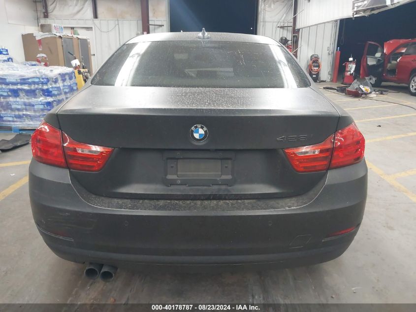 2014 BMW 428I VIN: WBA3N3C52EF711353 Lot: 40178787