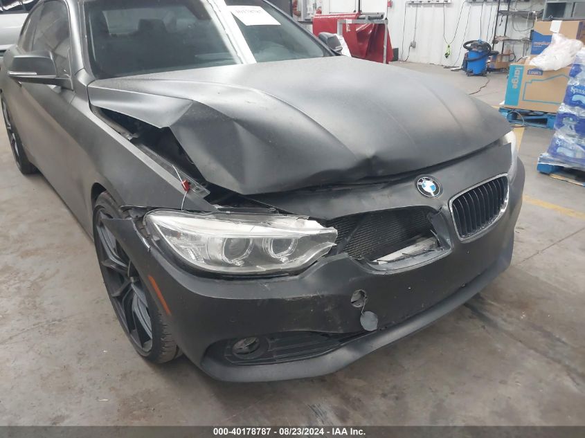 2014 BMW 428I VIN: WBA3N3C52EF711353 Lot: 40178787