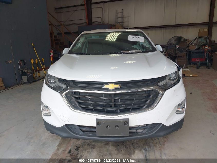 2020 Chevrolet Equinox Fwd Lt 1.5L Turbo VIN: 3GNAXKEV6LS560626 Lot: 40178789