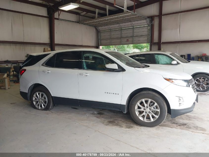 2020 Chevrolet Equinox Fwd Lt 1.5L Turbo VIN: 3GNAXKEV6LS560626 Lot: 40178789