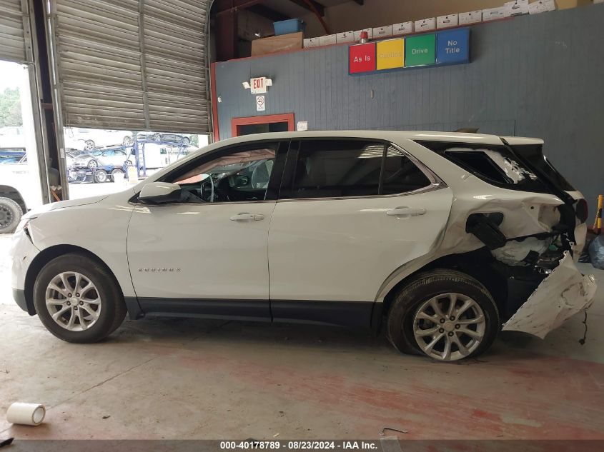 2020 Chevrolet Equinox Fwd Lt 1.5L Turbo VIN: 3GNAXKEV6LS560626 Lot: 40178789