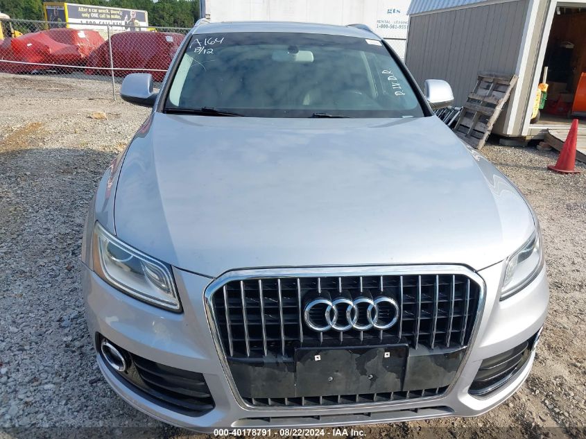 2015 Audi Q5 2.0T Premium VIN: WA1CFAFP8FA035582 Lot: 40178791