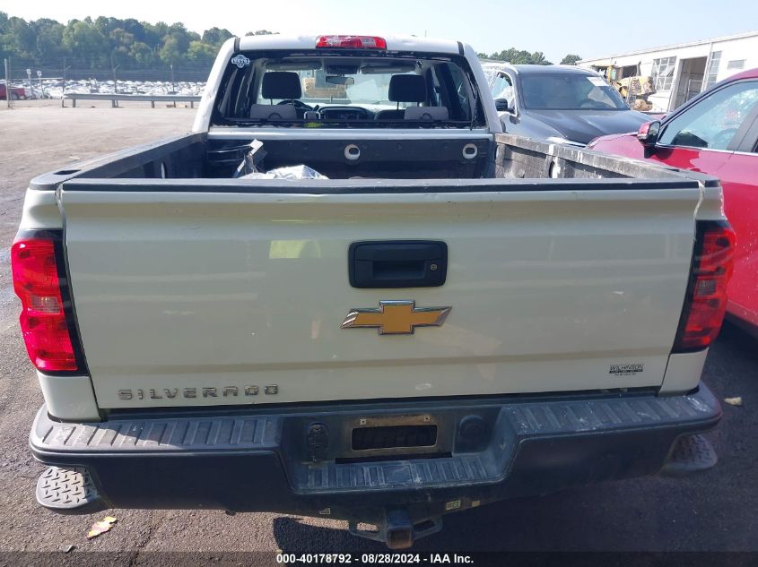 2014 Chevrolet Silverado 1500 Work Truck 1Wt VIN: 3GCPCPEH3EG494774 Lot: 40178792