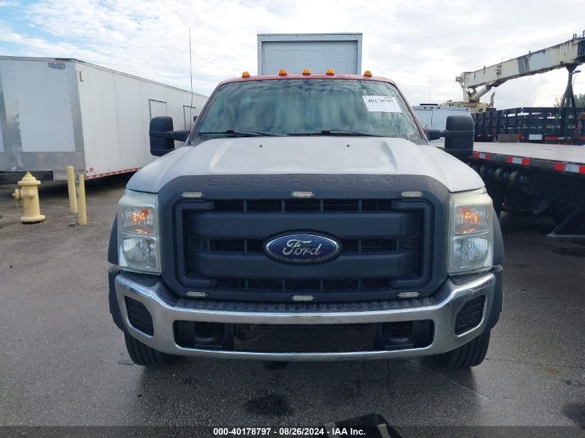 1FDUF5GT6CEB45673 2012 Ford F-550 Chassis Xl