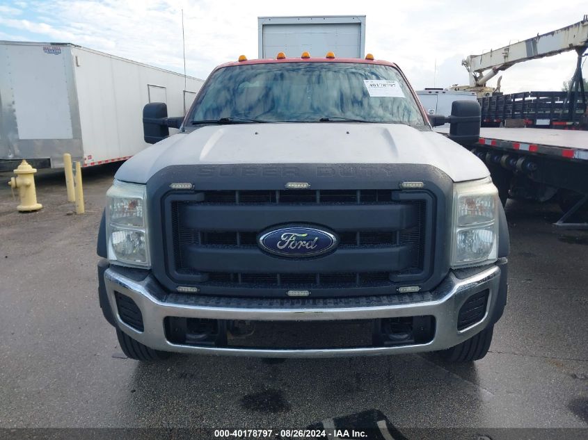 1FDUF5GT6CEB45673 2012 Ford F-550 Chassis Xl