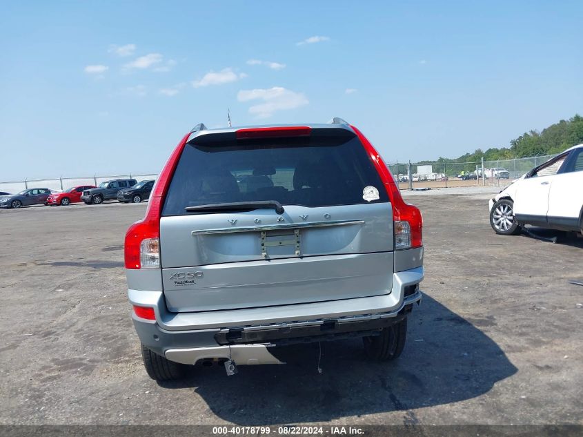 2011 Volvo Xc90 3.2 VIN: YV4952CY7B1581691 Lot: 40178799