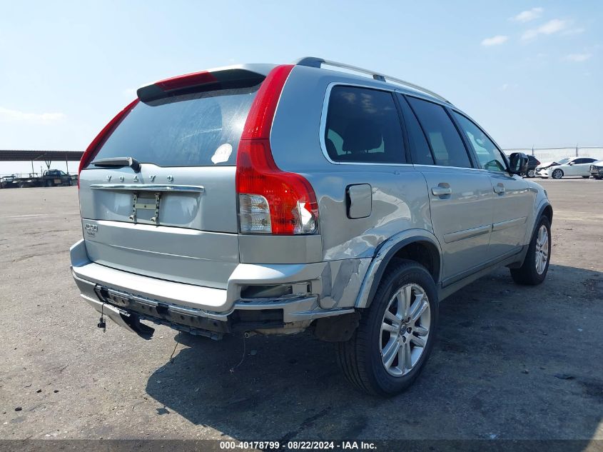 2011 Volvo Xc90 3.2 VIN: YV4952CY7B1581691 Lot: 40178799