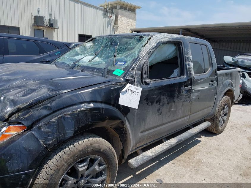 2019 Nissan Frontier Sv VIN: 1N6AD0ER4KN876248 Lot: 40178807