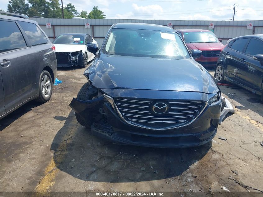 2018 Mazda Cx-9 Touring VIN: JM3TCBCY7J0229396 Lot: 40178817