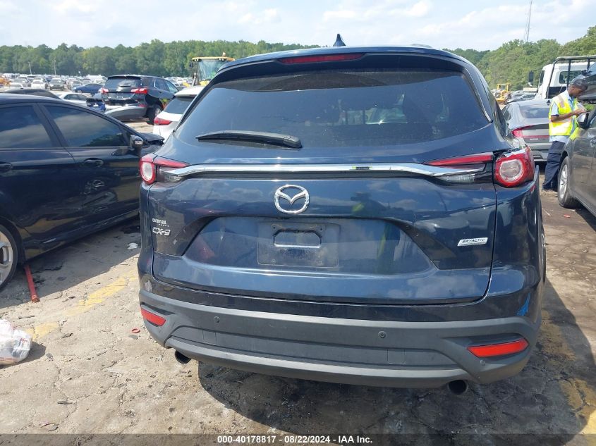 2018 Mazda Cx-9 Touring VIN: JM3TCBCY7J0229396 Lot: 40178817