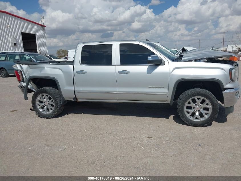 2016 GMC Sierra 1500 Slt VIN: 3GTP1NECXGG277580 Lot: 40178819