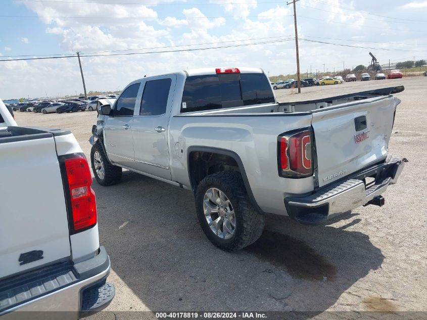 2016 GMC Sierra 1500 Slt VIN: 3GTP1NECXGG277580 Lot: 40178819