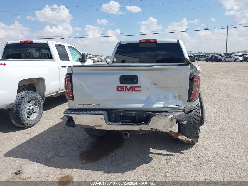 2016 GMC Sierra 1500 Slt VIN: 3GTP1NECXGG277580 Lot: 40178819