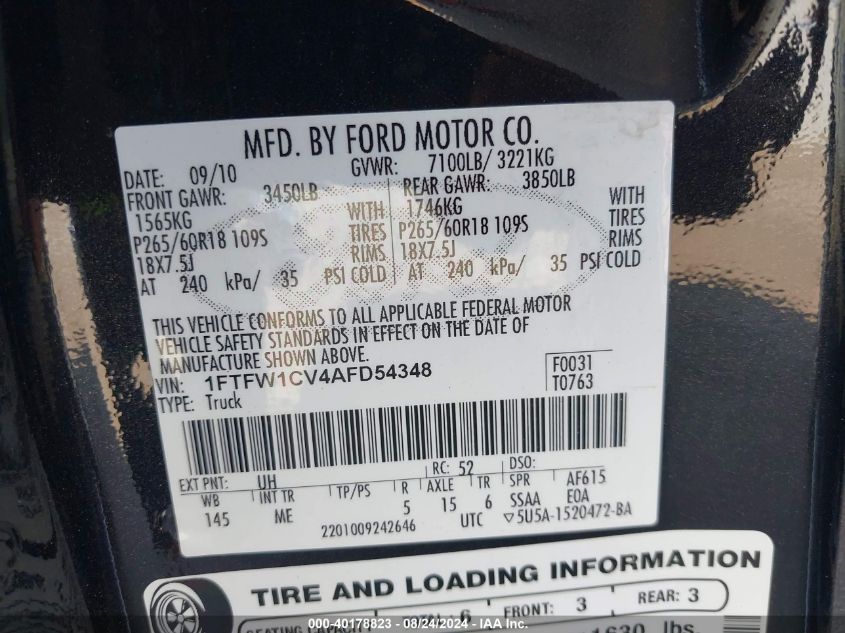 VIN 3FA6P0MUXKR265598 2019 Ford Fusion, Hybrid Sel no.9