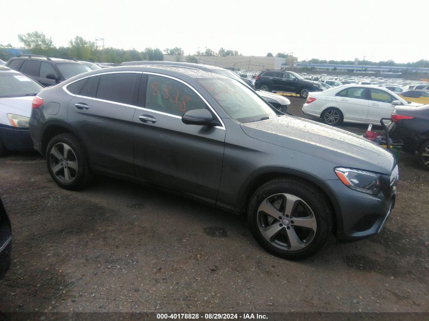 WDC0J4KB3HF148682 2017 Mercedes-Benz Glc 300 Coupe 4Matic