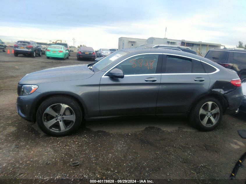 WDC0J4KB3HF148682 2017 Mercedes-Benz Glc 300 Coupe 4Matic