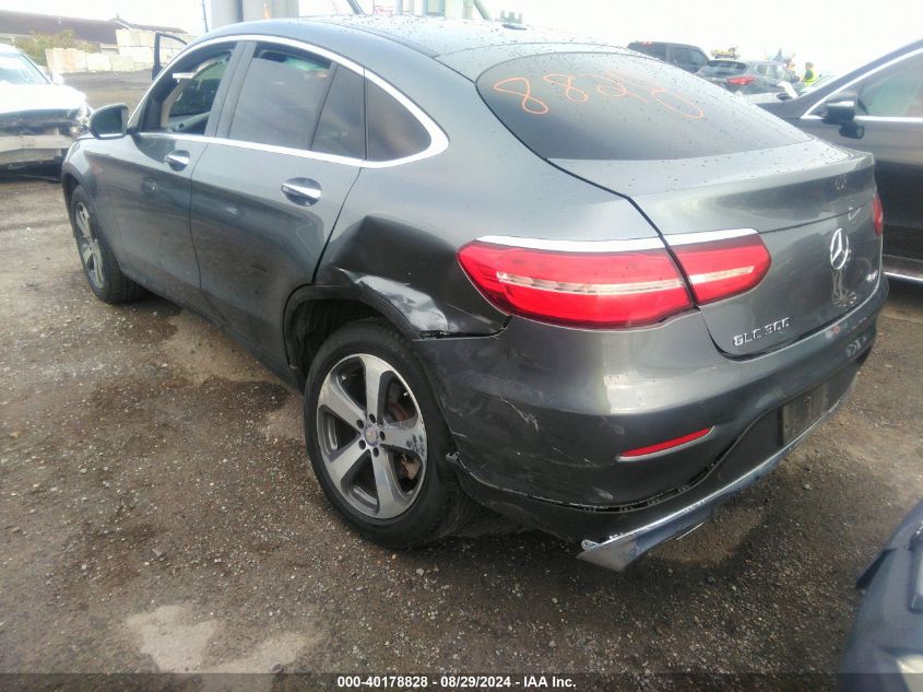 WDC0J4KB3HF148682 2017 Mercedes-Benz Glc 300 Coupe 4Matic