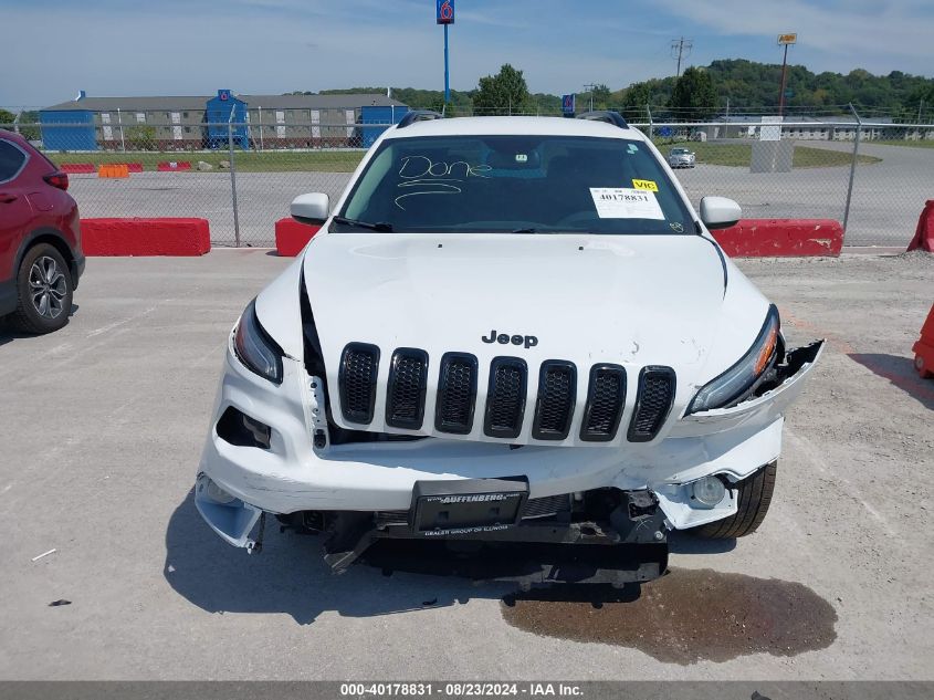 2018 Jeep Cherokee Latitude Fwd VIN: 1C4PJLCB8JD595944 Lot: 40178831