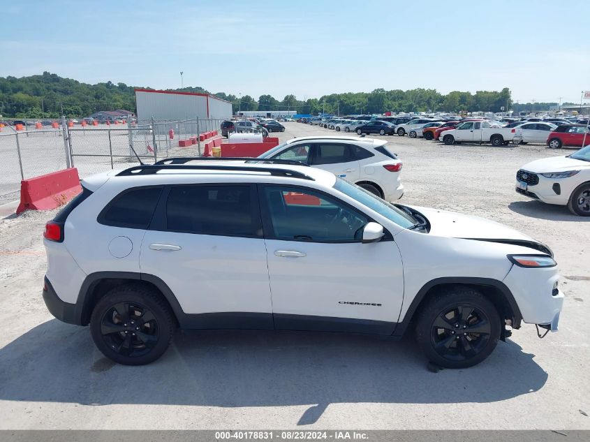 2018 Jeep Cherokee Latitude Fwd VIN: 1C4PJLCB8JD595944 Lot: 40178831