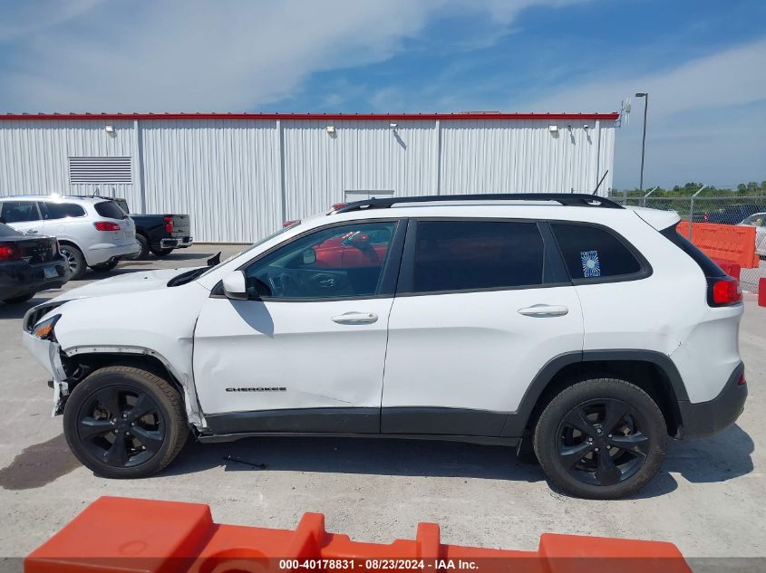 2018 Jeep Cherokee Latitude Fwd VIN: 1C4PJLCB8JD595944 Lot: 40178831