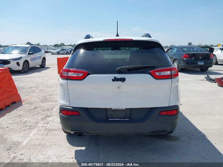 2018 Jeep Cherokee Latitude Fwd VIN: 1C4PJLCB8JD595944 Lot: 40178831