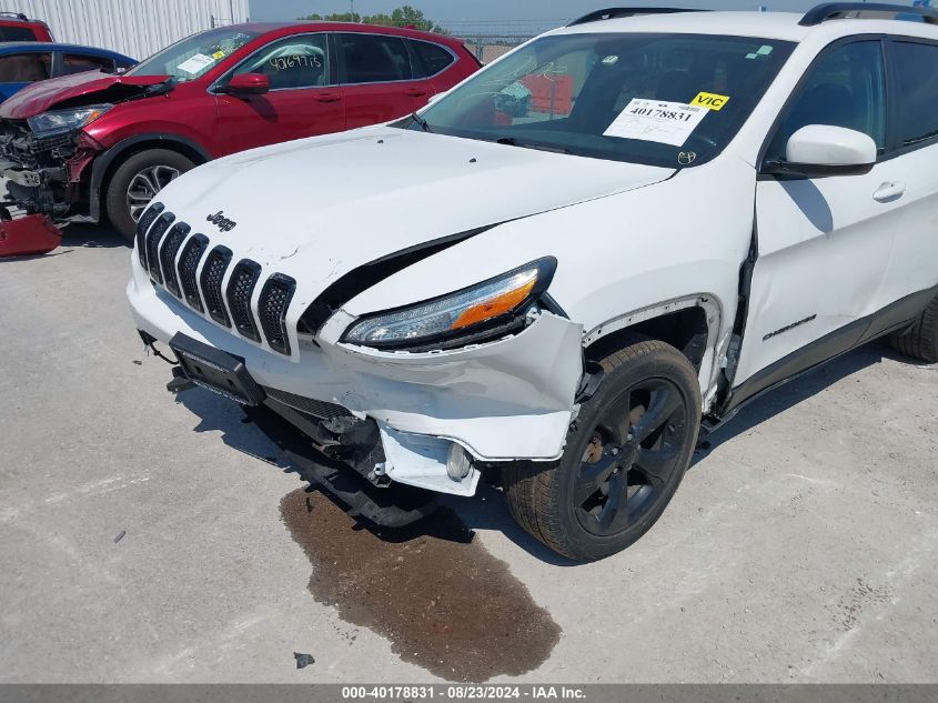 2018 Jeep Cherokee Latitude Fwd VIN: 1C4PJLCB8JD595944 Lot: 40178831