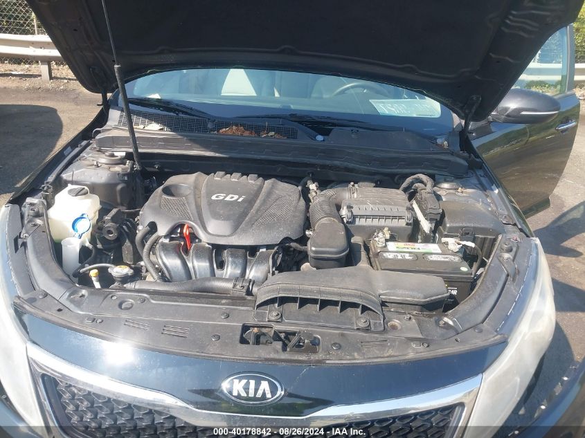 2013 KIA OPTIMA LX - 5XXGM4A79DG256485