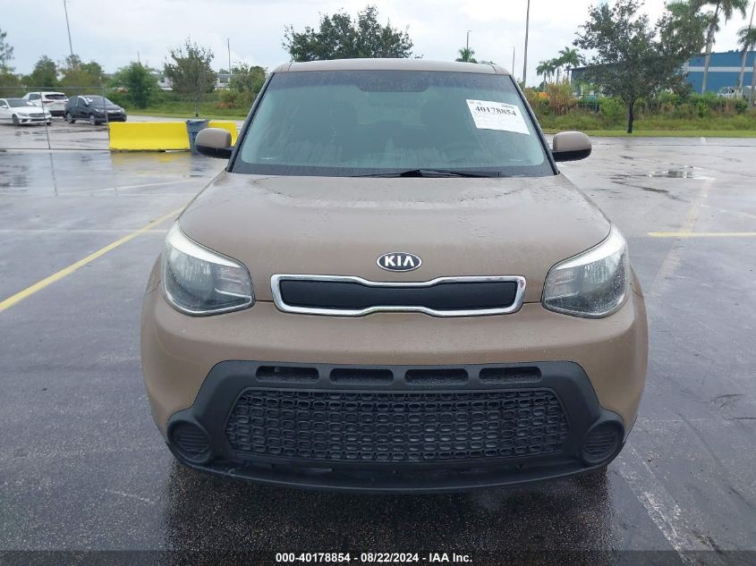 2015 Kia Soul VIN: KNDJN2A2XF7219677 Lot: 40255228