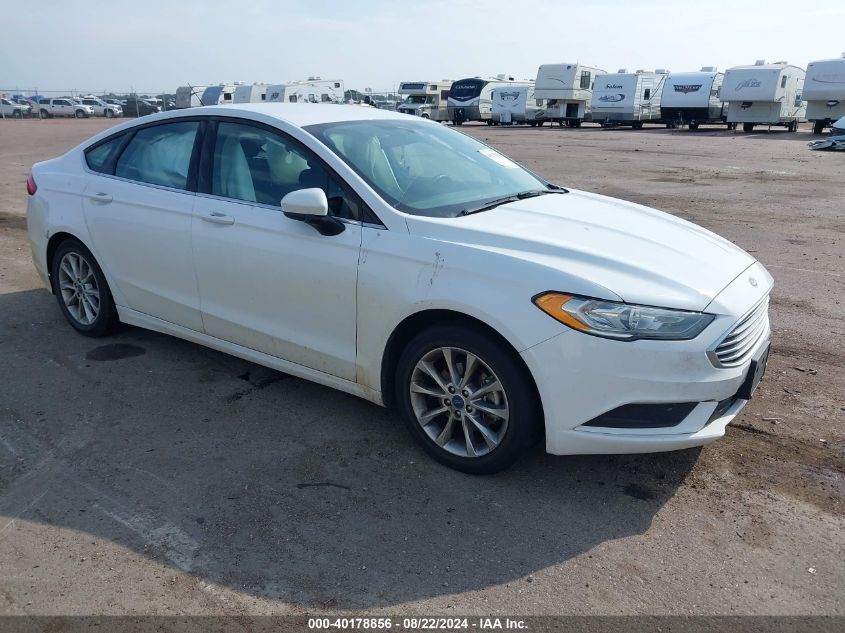 2017 FORD FUSION SE - 3FA6P0HD1HR367763