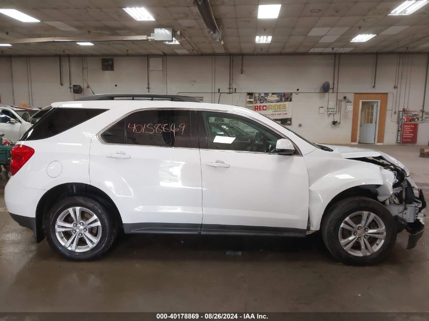 2010 Chevrolet Equinox Lt VIN: 2CNFLEEW6A6309245 Lot: 40178869