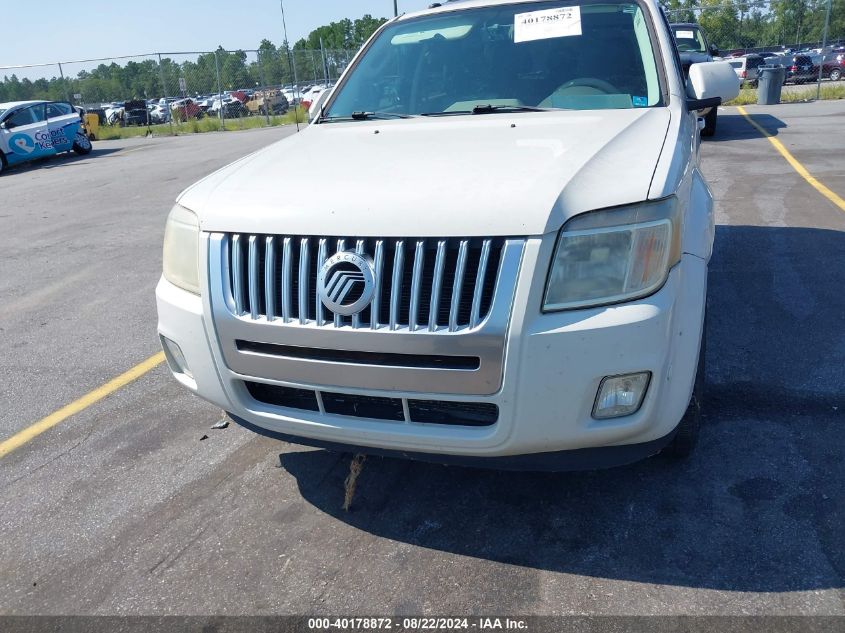 2010 Mercury Mariner Premier VIN: 4M2CN8HGXAK113033 Lot: 40178872