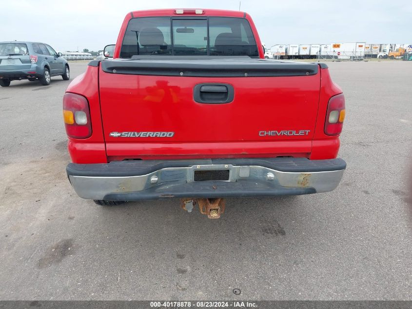 1999 Chevrolet Silverado 1500 Ls VIN: 1GCEK14T1XZ158430 Lot: 40178878