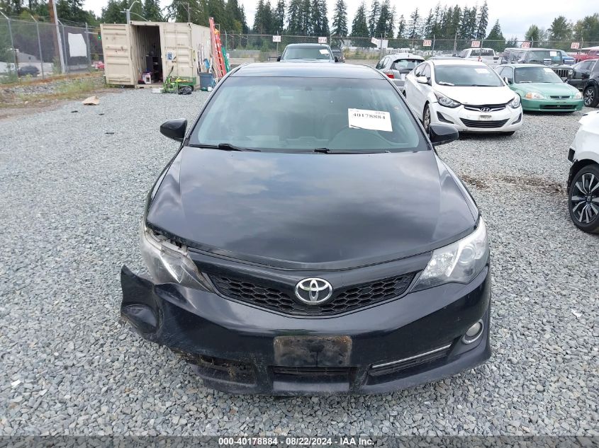 4T1BF1FK7EU743661 2014 Toyota Camry Se