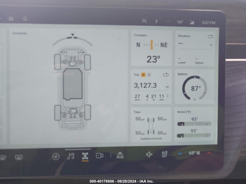 2023 Rivian R1T Adventure/Adventure Dual Motor Large Pack/Adventure Dual Motor Max Pack VIN: 7FCTGBAA8PN027367 Lot: 40178886