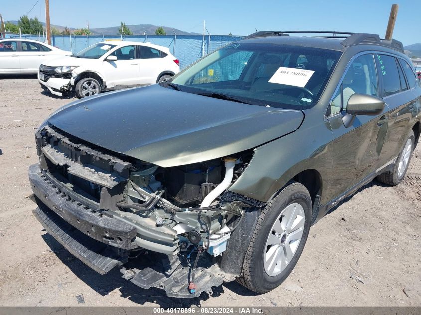 2018 Subaru Outback 2.5I Premium VIN: 4S4BSACC8J3293544 Lot: 40178896