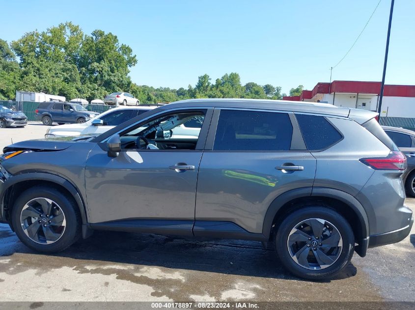 2024 Nissan Rogue Sv Fwd VIN: 5N1BT3BA3RC743914 Lot: 40178897