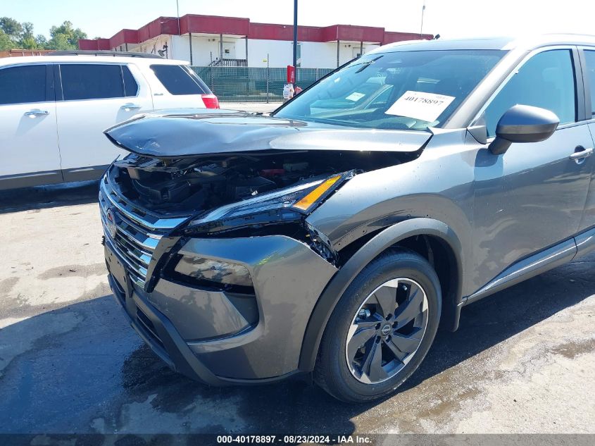 2024 Nissan Rogue Sv Fwd VIN: 5N1BT3BA3RC743914 Lot: 40178897