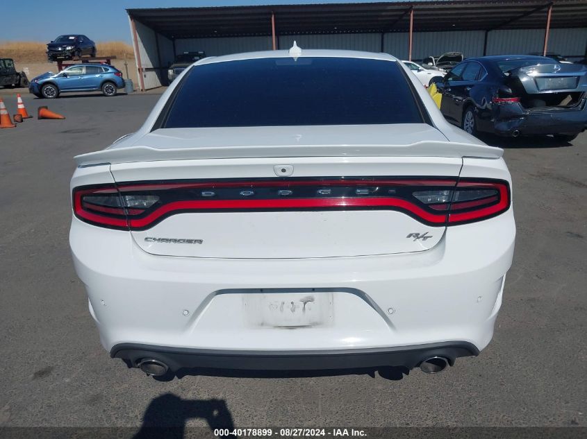 2020 Dodge Charger R/T Rwd VIN: 2C3CDXCT3LH245508 Lot: 40178899