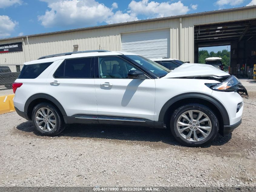 2024 Ford Explorer Limited VIN: 1FMSK7FH0RGA28244 Lot: 40178900