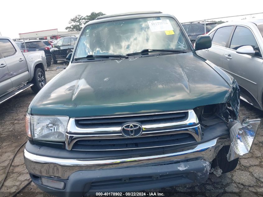 2001 Toyota 4Runner Sr5 V6 VIN: JT3GN86R910181268 Lot: 40178902